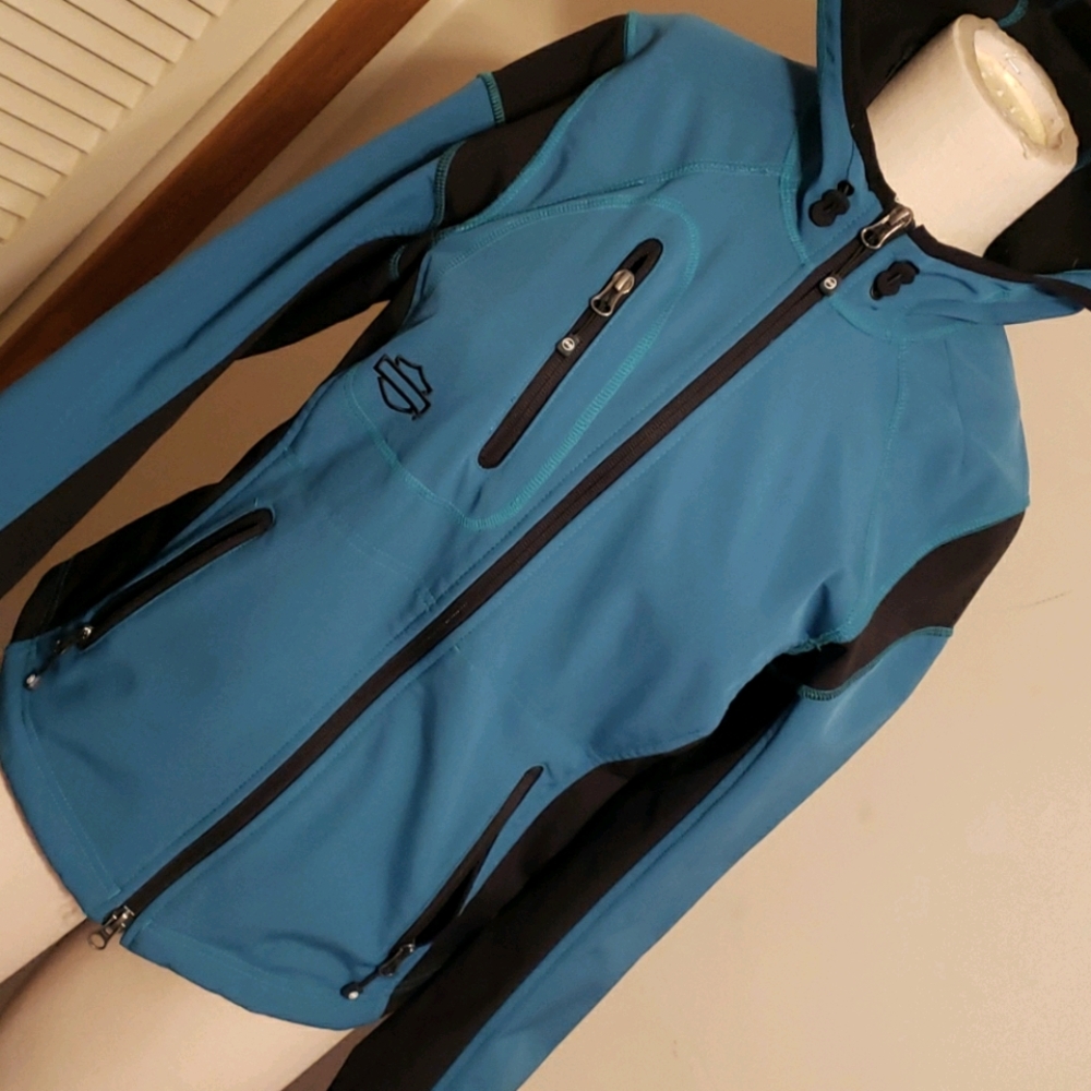 Women harley davidson light weight jacket